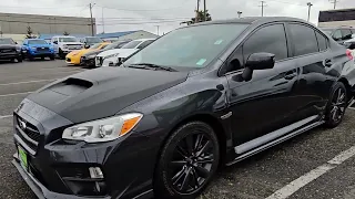 2015 Subaru WRX