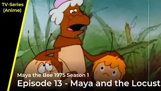 Maya the Bee 1975 - Maya and the Locust - Episode 13