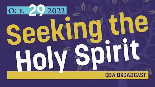 Seeking the Holy Spirit | Live Broadcast at Homestead Heritage