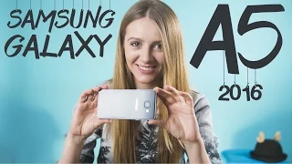 Samsung Galaxy A5 2016: опять A-пять - обзор от Ники