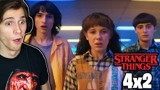 Stranger Things - Episode 4x2 "Chapter Two: Vecna's Curse" REACTION!!!