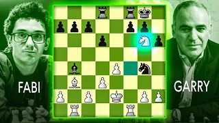 Ultimate Blitz Challenge: Garry Kasparov vs. Fabiano Caruana