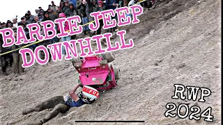 BARBIE JEEP DOWNHILL! Rednecks With Paychecks!! Spring Break 2024