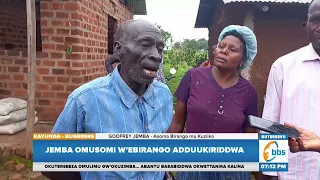 Omugenzi Agudde Mu Bintu…Jemba Omusomi W’ebirango Adduukiriddwa