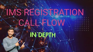 IMS Registration Call Flow - Overview