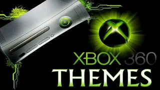 XBOX 360 Themes' Collection / Compilation (spanning the 360's life-cycle) / June 2024