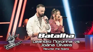 Leandro Noronha vs Joana Oliveira – “Rewrite the Starts” | The Battles | The Voice Portugal