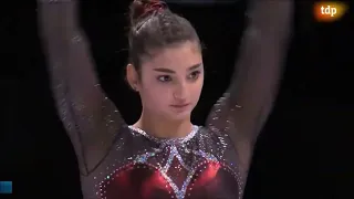 Potential Bars Routine for Manila Esposito (2022-24 Code)