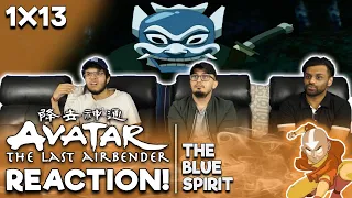 Avatar: The Last Airbender | 1x13 | "The Blue Spirit" | REACTION + REVIEW!