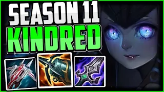 How to Play Kindred Jungle & CARRY + Best Kindred Build/Runes | Kindred Jungle Guide Season 11