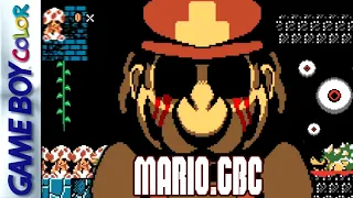 Mario.gbc - New Mario Creepypasta Experience [GBC]