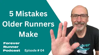 5 Mistakes Older Runners Make