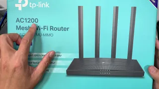 TP Link AC1200 Setup and Port Forwarding PS5