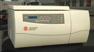 Allegra X-15R Benchtop Centrifuge Overview by Beckman Coulter