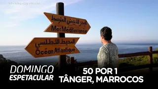 Álvaro Garnero desbrava Tânger, no Marrocos, no 50 por 1