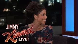 Sarah Silverman on Near Death Experience & Boyfriend Michael Sheen