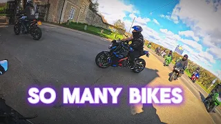 50+ MOTORBIKES GO FOR A RIDE / FUN DAY OUT