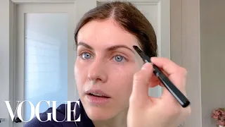 Alexandra Daddario's Guide to Face Masks & Easy, Everyday Makeup | Beauty Secrets | Vogue