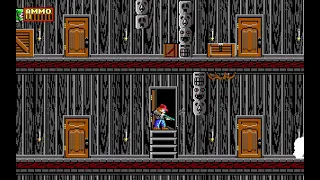 Dangerous Dave in the Haunted Mansion - Level 2 (1991) [MS-DOS]