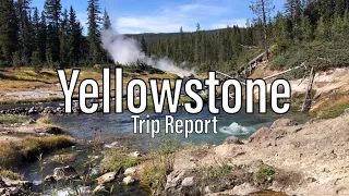 Yellowstone National Park – Lone Star-Bechler-Pitchstone | 6-day Backpacking Report