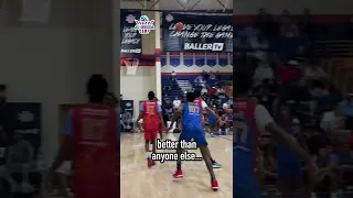 He is the Steph Curry of High School Basketball