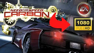 Need for Speed Carbon Gameplay Walkthrough Part 1 - PCSX2 (1080p)