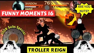 Funny Moments 16 | Troller Reign | Shadow Fight 2