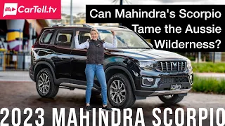 2023 Mahindra Scorpio Review | Australia