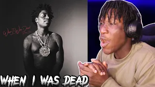 HE AIN'T MISS! KODAK BLACK - WHEN I WAS DEAD (ALBUM) REACTION