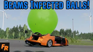 Beams Infected Balls! - BeamNG Drive Multiplayer