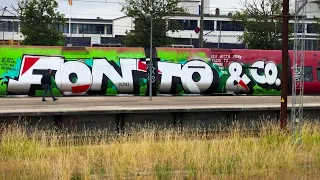 GRAFFITI ON TRAINS (Vol.3)