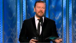 Ricky Gervais Speech Golden Globes 2015 (HQ)