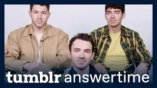 Jonas Brothers | Tumblr Answer Time