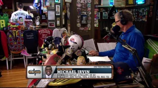 Michael Irvin on The Dan Patrick Show (Full Interview) 11/14/16