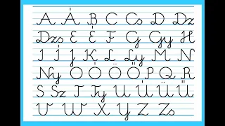 Beginner Hungarian pt. 4: The Full Hungarian Alphabet (UPDATED!) [Hungarian Lesson]