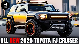 Exploring the 2025 Toyota FJ Cruiser: Off-Road Adventure Awaits!