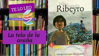 JULIO RAMÓN RIBEYRO - LA TELA DE ARAÑA - Audio Cuento - leído por Andrea Butler Tau - voz humana