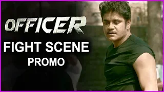 RGV's Officer Movie Latest Trailer - Fight Scene Promo | Nagarjuna | Ram Gopal Varma