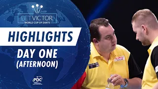 Day One Afternoon Highlights | 2020 BetVictor World Cup of Darts