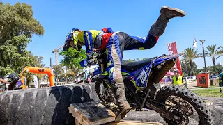 Epic Dirt Bike Fails | Super Enduro Israel 2022 Crash & Show