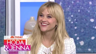 Reese Witherspoon on ‘Busy Betty’ book, what she does to relax