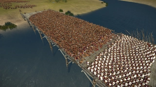 300 SPARTANS vs 6000 BEST MACEDONIAN UNITS - Total War: ROME 2