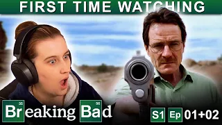 BREAKING BAD REACTION! | FIRST TIME WATCHING | SEASON 1 EP 1-2