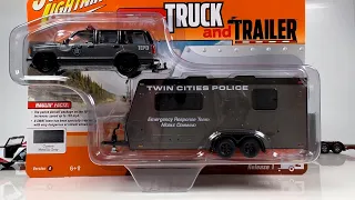 Johnny Lightning Truck and Trailer Unboxing