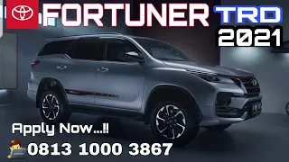 Pusat Penjualan Mobil Toyota New FORTUNER TRD 2021 |🔥 Harga Promo DP MURAH | Ready VRZ 2020 DP 60jt