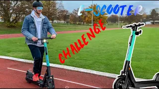E-Scooter Challenge - LEIHSCOOTER in Heilbronn ?!