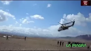 Russian attack helicopte Mil Mi-24 CROCODILE - Ми-24 КРОКОДИЛ