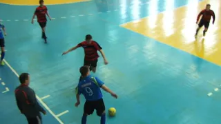 Чемпионат г.Днепропетровска по футзалу 2015-2016 Тайфун-ЛАД  3-8 (2 тайм) futsal