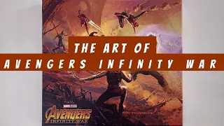 The Art of Avengers Infinity War (flip through) Artbook