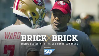 Steve Wilks Gets to Work with the 49ers Defense | Brick by Brick